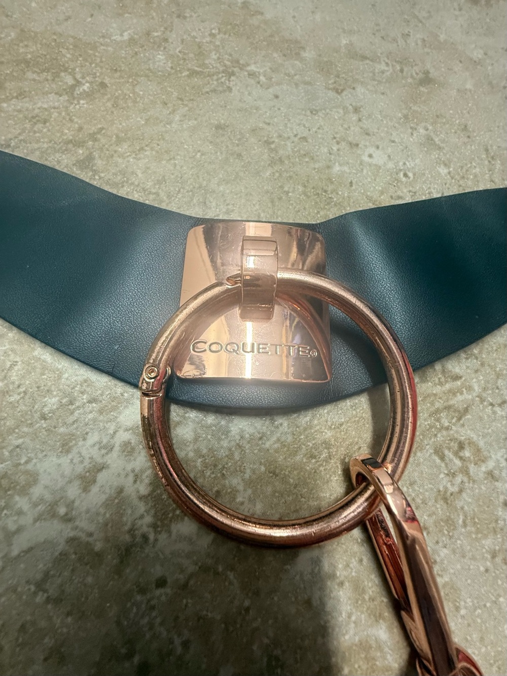Coquette collar and leash - Picture 2 of 6